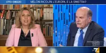 Pierluigi Bersani, lite in tv con la giornalista Bolloli a &ldquo;Otto e mezzo&rdquo;: che cosa &egrave; successo