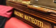 Matteotti, una targa sul suo scranno alla Camera a 102 anni dalla morte