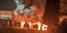 Palermo, incendio nell&rsquo;azienda &lsquo;Sicily by Car&rsquo;: indagine su possibile intimidazione