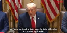 Iran, Trump: "Teheran sta negoziando allo stremo, forse dovremo finire il lavoro"