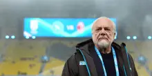 Napoli, De Laurentiis indagato per punto ristoro abusivo al Maradona