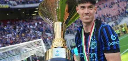 Bastoni resta all&rsquo;Inter, Marotta: &ldquo;Contento di stare con noi&rdquo;
