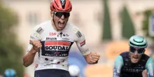 Giro d&rsquo;Italia 2026, 18esima tappa a Magnier: Vingegaard resta in rosa