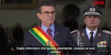 Bolivia, proteste contro il governo. Il presidente Paz: "Io e i ministri ci dimezziamo lo stipendio"