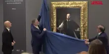 Arte, La Russa e Giuli inaugurano esposizione ritratto Barberini di Caravaggio
