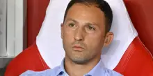 Bologna, Domenico Tedesco &egrave; il favorito per sostituire Vincenzo Italiano
