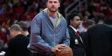 Basket, la star Nba Doncic riporta Roma in serie A