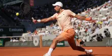 Roland Garros 2026, Djokovic-Fonseca in campo: il match in diretta