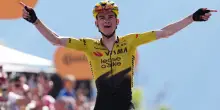 Giro d&rsquo;Italia 2026, Kuss vince per distacco ad Alleghe: Vingegaard resta in rosa