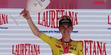 Giro dItalia, Kuss vince per distacco la 19/a tappa ad Alleghe