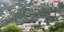 Libano, raid israeliano nel sud del Paese: il momento dellattacco
