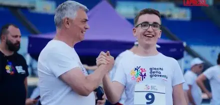 Giochi giovent&ugrave;, Valditara: "Una partecipazione straordinaria, coinvolti 105mila ragazzi"