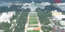 Mondiali 2026, a Washington al via la costruzione del National Mall per la fan zone