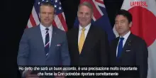 Iran, Hegseth da Singapore: "Trump accetter&agrave; solo un ottimo accordo"