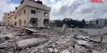 Libano, la citt&agrave; di Nabatiyeh in macerie dopo i raid israeliani