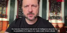 Ucraina, Zelensky: "La possibilit&agrave; di un attacco russo su vasta scala resta attuale"