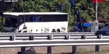 Stati Uniti, autobus si schianta sullInterstatale 95: 5 morti