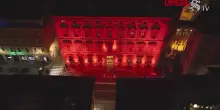 Giornata mondiale della Sclerosi Multipla, il Senato si illumina di rosso