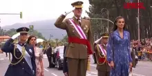 Spagna, Re Felipe alla parata delle Forze Armate a Vigo