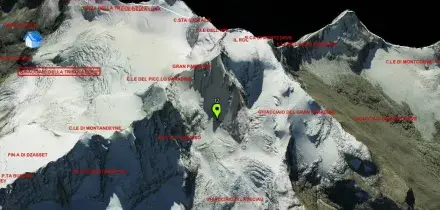 Gran Paradiso, morto un alpinista&nbsp;precipitato dalla parete Nord