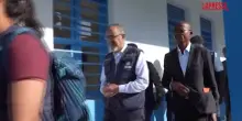 Ebola, inaugurato a Bunia un nuovo centro con il direttore Oms Ghebreyesus
