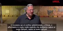 Libano, Ben Gvir: &ldquo;Radere al suolo Dahiyeh&rdquo;