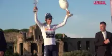 Giro dItalia, Eulalio: "Vittoria della Maglia Bianca Conad &egrave; un sogno"