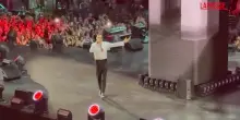 Roma, Lauro-show al Foro Italico: le immagini delle straordinarie coreografie con i droni