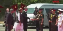 India, il ministro della Difesa australiano viene accolto dal suo omologo indiano