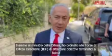 Libano, Netanyahu ordina di colpire Beirut: "Stiamo eliminando le roccaforti di Hezbollah"