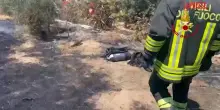 Cagliari, 80enne trovato morto fra le fiamme a Quartu SantElena
