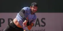 Roland Garros 2026, oggi Berrettini-Cerundolo: il match in diretta