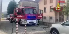 Bergamo, ultraleggero precipita tra le case di Valbrembro: i soccorsi