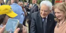 2 giugno, nei giardini del Quirinale Mattarella incontra i ragazzi speciali: tra loro anche Sofia