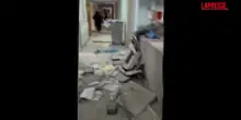 Libano, Israele colpisce un ospedale a Tiro: le immagini dallinterno