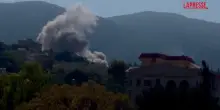 Libano, continuano gli attacchi israeliani in tutto il sud del Paese