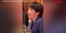 Giappone, il premier Takaichi e il presidente delle Filippine cantano i Beatles e John Lennon
