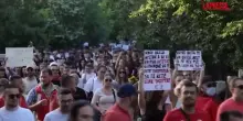 Albania, migliaia di persone alla protesta contro un resort del genero di Trump, Jared Kushner