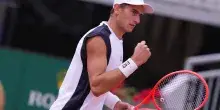 Roland Garros 2026, impresa Arnaldi: batte Tiafoe e va ai quarti, trover&agrave; Berrettini