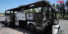 Ucraina, drone di Kiev colpisce bus in Donetsk: almeno 8 morti e 10 feriti