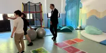 Milano, il progetto &lsquo;Benessere a scuola&rsquo; della primaria G. Leopardi: la visita di Beppe Sala