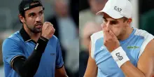 Roland Garros 2026, derby italiano Berrettini-Arnaldi ai quarti &ndash; La diretta