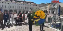 Strage di Piazza San Carlo, la commemorazione a Torino coi parenti delle vittime