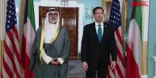 Iran, vertice tra Rubio e il ministro degli Esteri del Kuwait