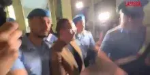 Femminicidio Pamela Genini, larrivo in tribunale di Gianluca Soncin per il processo