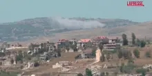 Libano, colonne di fumo nel sud del Paese a poche ore dalla tregua con Israele