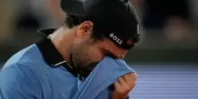 Matteo Berrettini e l&rsquo;infortunio al Roland Garros 2026: &ldquo;Ritirarmi &egrave; stata la scelta giusta&rdquo;