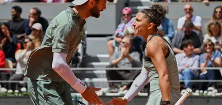 Roland Garros 2026, Errani e Vavassori conquistano il titolo nel doppio misto