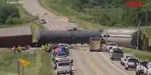 Iowa, treno travolge un camion sulla statale: un morto e un ferito