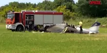 Croazia, aereo si schianta in un campo in Istria: quattro morti